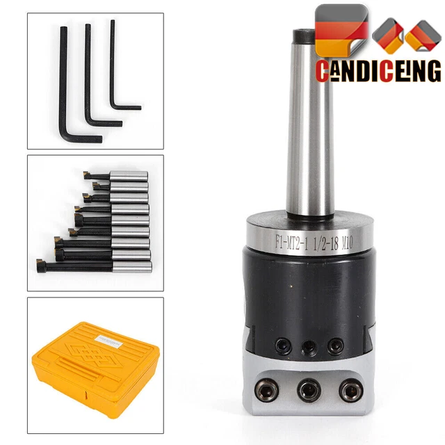 Mac Power Stangkop - 8052461092829 | Binnendiameter: 10 mm | Buitendraad: M10