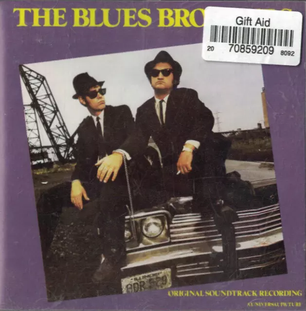 CD The Blues Brothers Original Soundtrack