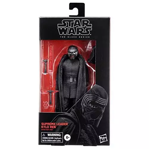 Star Wars Série Noire 15.2cm Figurine Kylo Ren Suprême Leader