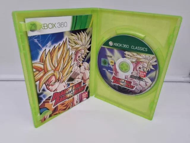 Dragon Ball Raging Blast Xbox 360 Microsoft Xbox Completo PAL Italiano 2