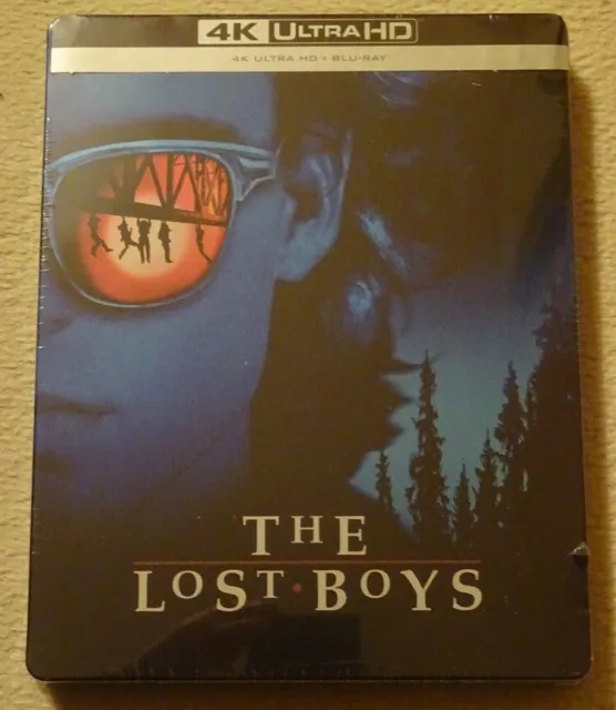 The Lost Boys : Joel Schumacher Steelbook Blu-Ray 4K Uhd Neuf