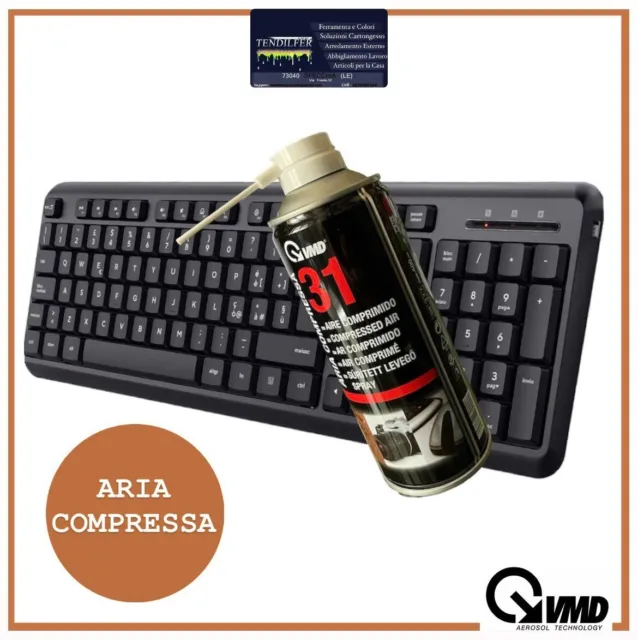 MECO ELEVERDE Bomboletta Aria Compressa PC Aria Compressa Spray Kit  Compressore Aria Portatile Mini -  - Offerte E Coupon: #BESLY!