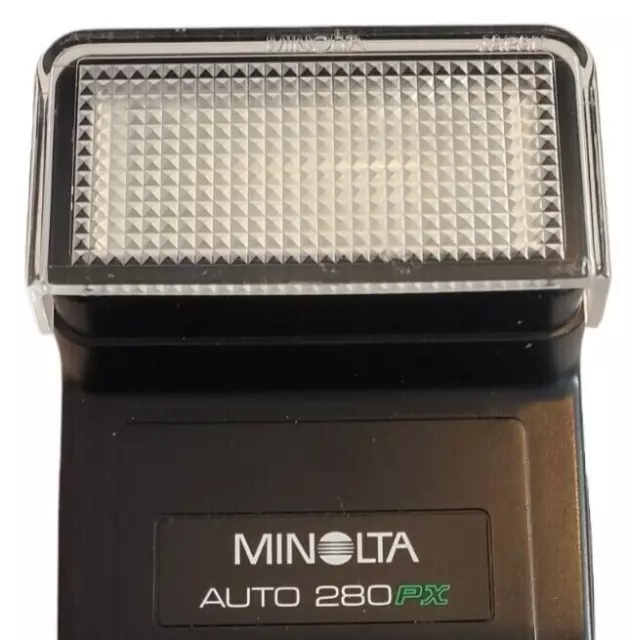 Minolta Wide Panel Diffuser For Minolta Auto 280PX Flash Gun Made in Japan
