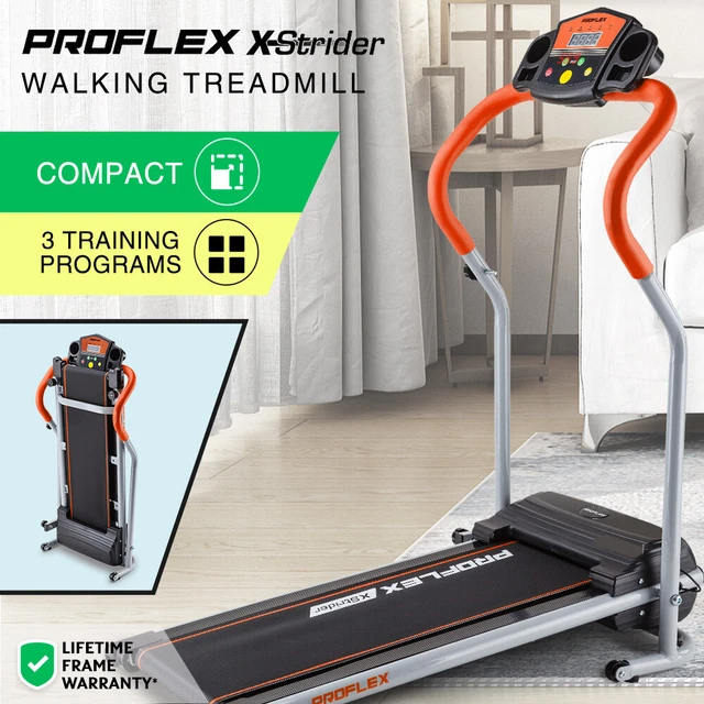 PROFLEX Electric Mini Treadmill Fitness Machine Walking Exercise Equipment