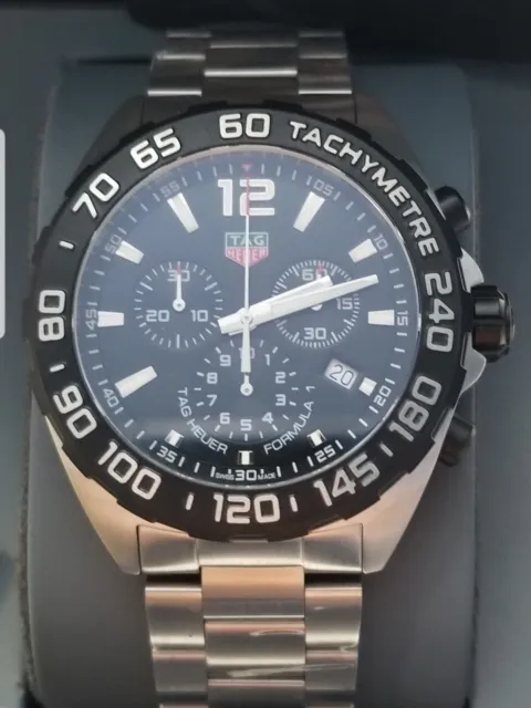 TAG Heuer Formula 1 Men's Black Watch - CAZ1010.BA0842