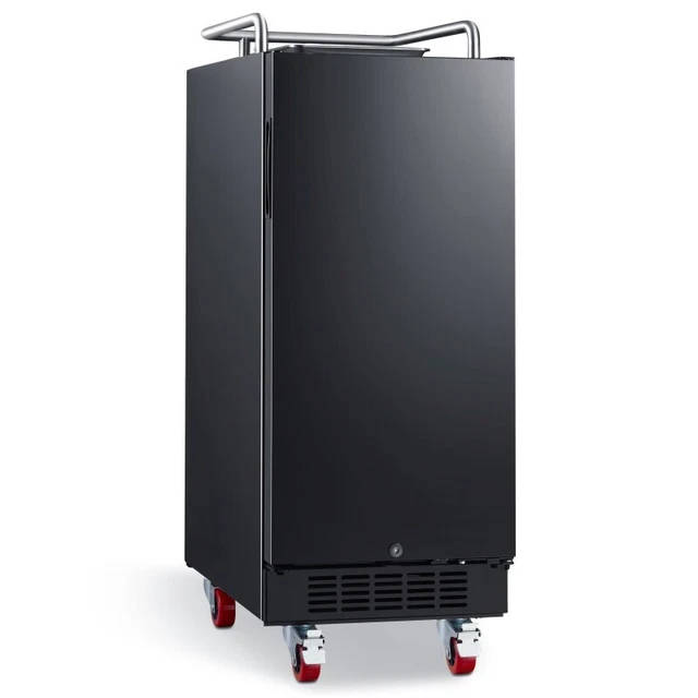 EdgeStar BR1500 15"W Kegerator Conversion Refrigerator - Black