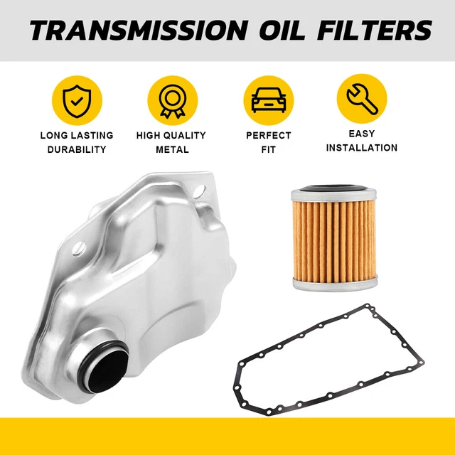 Hengst - 9G132102501 - Transmission Oil Pan With Filter & Gasket