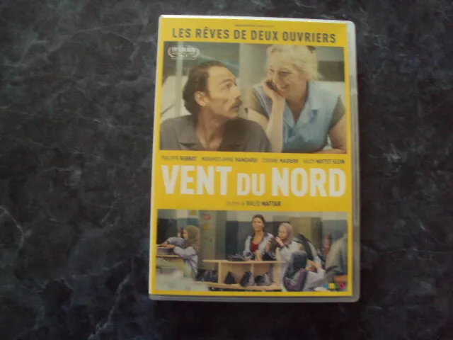 DVD  VENT DU NORD  de Walid MATTAR