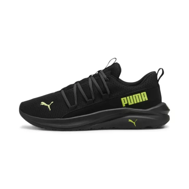 PUMA Softride One4all Running Sports Shoes Trainers Low Top Lace Up  - Mens