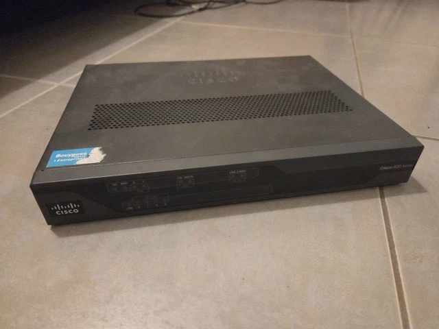 Routeur - CISCO SYSTEMS - C892FSP-K9 - 8 ports - Gigabit LAN - Sécurité