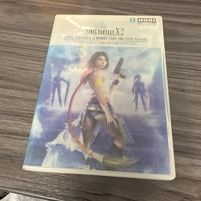 ★新品未使用★　Hori PS2 メモリーカード　FFX-2　Yuna Ver 新品未使用 Hori PS2 メモリーカード FFX-2 Yuna Ver - メルカリ