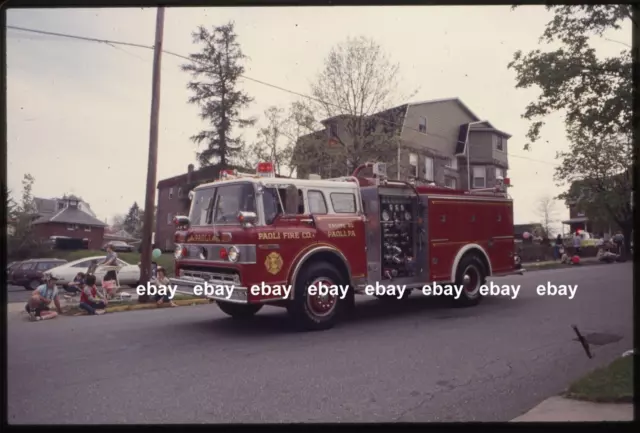 Paoli PA Ford C Pierce pumper Fire Apparatus Slide