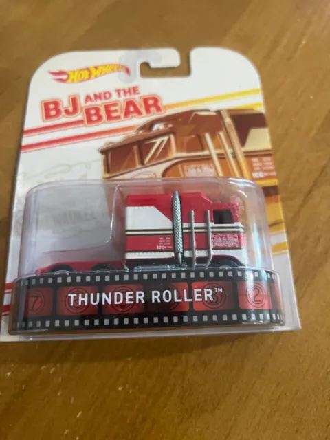 Hot Wheels 2015 Retro Entertainment Bj & The Bear Thunder Roller