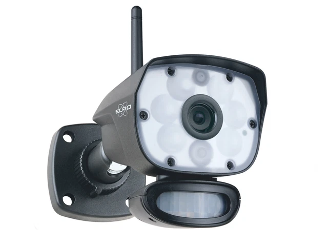 Monitoraggio video IP con visione notturna per ELRO CZ60RIP Outdoorcamera app per smartphone