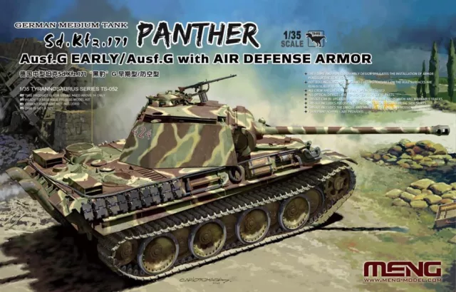 Meng TS-052 Sd.KFZ 171 Panthers Ausführung G 1:35 1:35 NEU/OVP