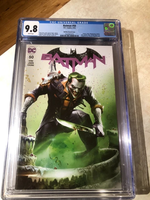 Batman #50 - CGC 9.8 Graded - Mattina Variant Cover - Batman/Catwoman Wedding