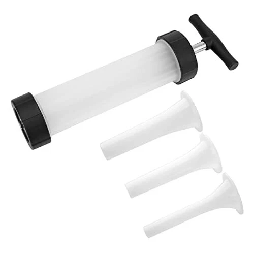 Ovatt Manual Sausage Stuffer Meat Sausage Maker Sausage filling tool with 3 s...