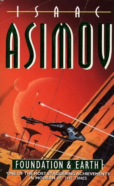 Foundation and Earth by Asimov, Isaac Paperback Book The Cheap Fast Free Post