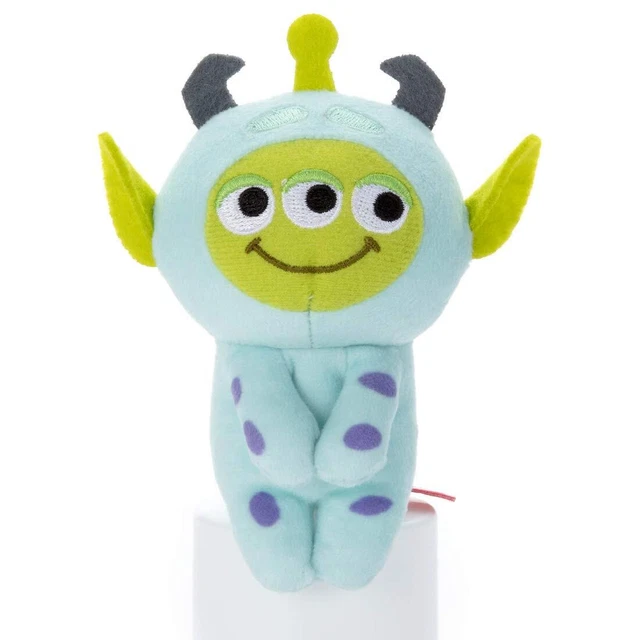 takara Tomy Arts Disney Character Chokkorisan Costume Alien -Sally- Plush Height