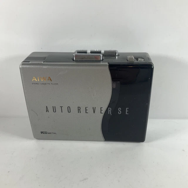 AIWA HS-PX610 FONCTIONNE - ***LECTEUR CASSETTE STÉRÉO*** HX HEAD meilleur BASS WALKMAN EUR 1.739