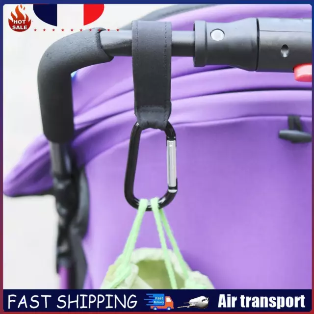 Metal Baby Stroller Hook Multi Purpose Baby Car Carriage Shopping Pram Hooks FR