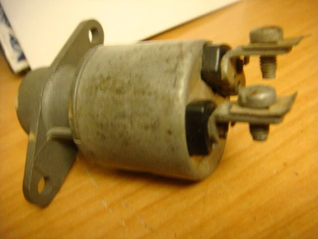 MARINE AUTO TRACTOR Hot Rod Rat Rod Delco 2 Terminal Ignition Switch No ...