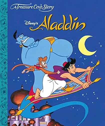 Disney Aladdin (Treasure Cove Story), Centum Books Ltd