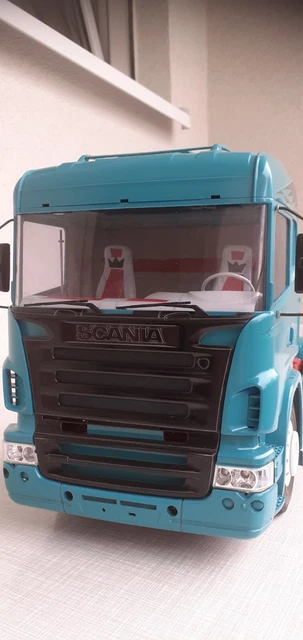 TAMIYA LKW TRUCK 1/14 scania EUR 250,00 - PicClick DE