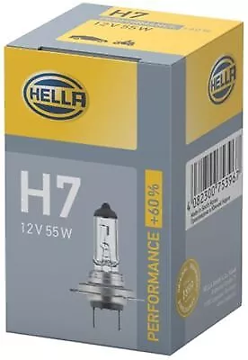 HELLA Glühlampe Birne Auto H7 12 V 55 W PX 26 d