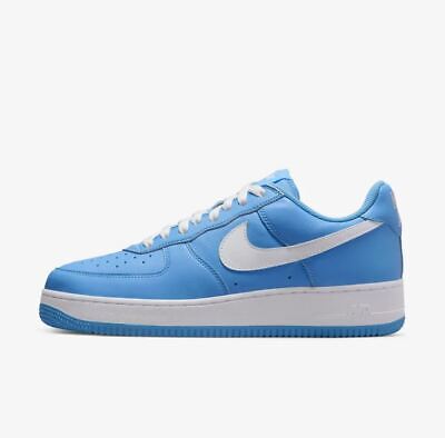 Nike Air Force 1 Low Retro Color of The Month University Blue White DM0576-400