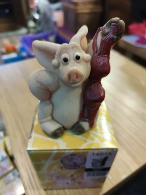 PIGGIN' SEXY 1999 by David Corbridge EXCELLENT CONDITION Pig Collectables BOXED