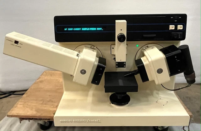 Rudolph AutoEl Automatic Ellipsometer KE350 Refurbished/ 4Mo. Wrty