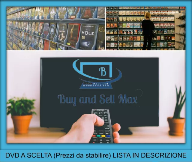 Lotto Stock Dvd Fuori Catalogo A Scelta Lista Descrizione Prezzi Da Stabilire