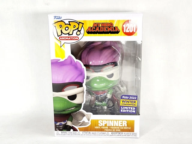 Funko Pop! My Hero Academia – Spinner (Édition Limitée Convention) – Figurine Vinyle 9,5 Cm – Collectionneur, Cadeau Anime
