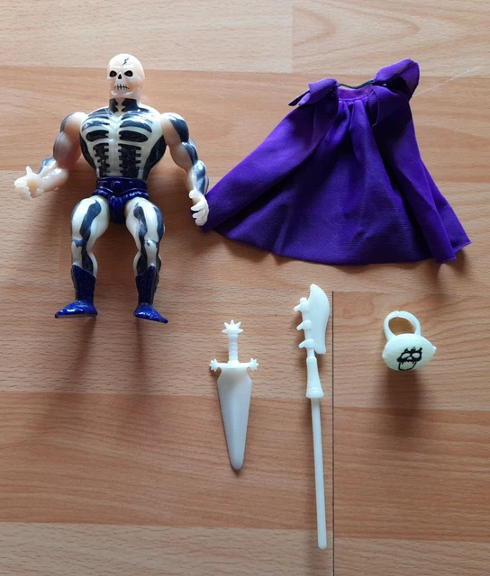 MOTU He-Man Masters of The Universe Scare Glow vintage original 1986 Mattel Inc.