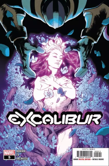 Excalibur #5 Marvel Comics (2020) NM 1st Print Comic Book