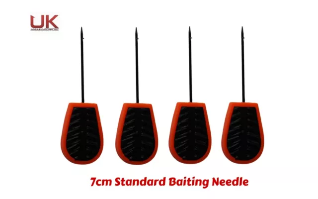 UKAS Standard Baiting Needle -Carp/Barbel/Coarse Fishing - 4pc Pack