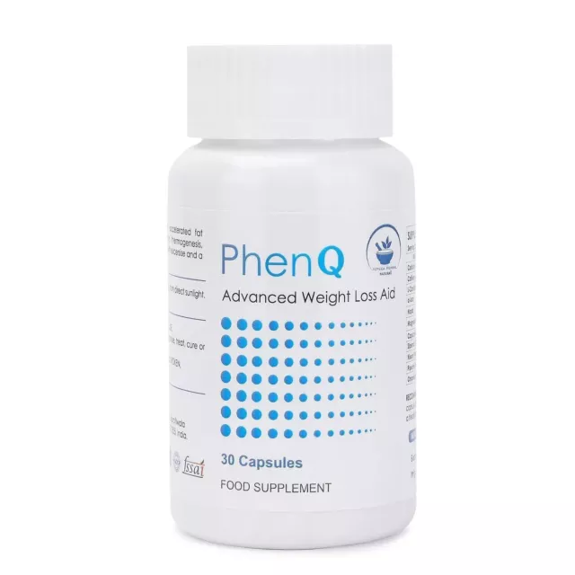 PhenQ – pilules amaigrissantes avancées pour perte de poids, brûleur de...