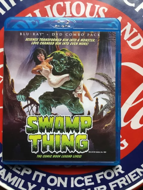 swamp thing Combo Dvd Et Blu Ray