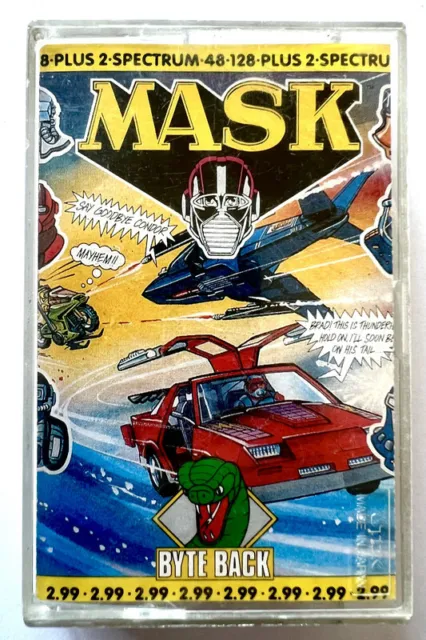 Mask Spectrum 48/128K Juego Completo Cassette Perfecto Estado