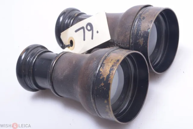 ✅ Gavet Paris Nice French Antique Brass Medium Size Binoculars Double Telescope
