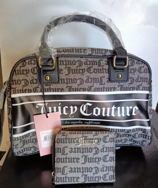NWT Juicy Couture Mommy & Me” Purse Box Handbag Crossbody Set MSRP $108