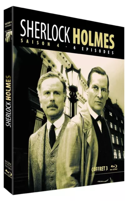 SHERLOCK COFFRET DVD - L'intégrale de la série 1 à 4 + neuf sous blister -  Ed Fr EUR 59,90 - PicClick FR