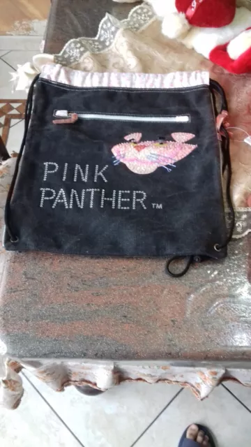 Borsa/Sacca vintage Pink Panther (la pantera rosa) - gruppo cartorama