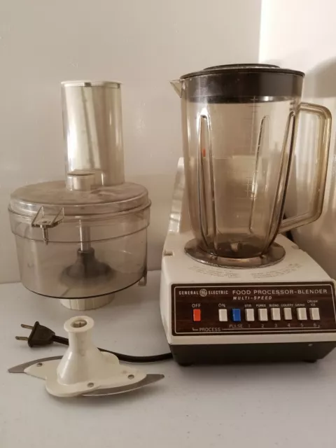 VINTAGE GE brand food processor - collectibles - by owner - sale