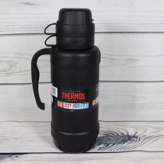 Thermos Large Vacuum Flask Hot Cold Drinks Insulated Travel Flask Mug Coffee Tea