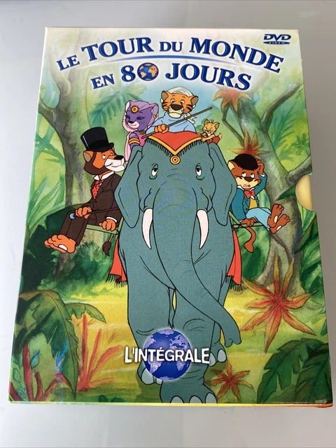 Le Tour Du Monde En 80 Jours L Integrale Coffret 5 Dvd (Dvd Neufs) Idp Video