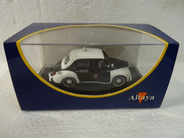 NOREV - MICROCAR - Renault 4L De 1961 - Plombee - 1/86 - Boite - Ancien