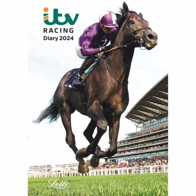 ITV SPORT RACING A5 Diary 2025 Sport Week To View £9.88 PicClick UK