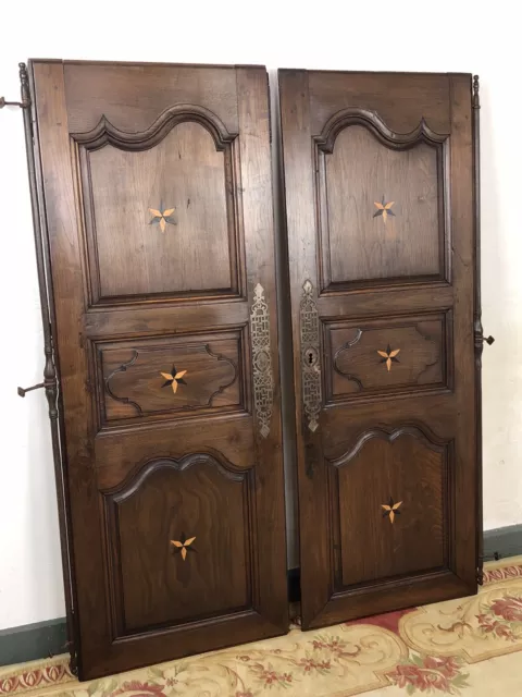 Antique French Carved Armoire Doors Architectural Salvage Design Reclaimed